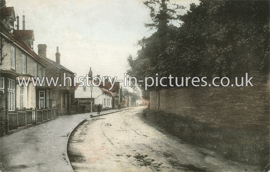 Priory Street, Earls Colne, Essex. c.1908
